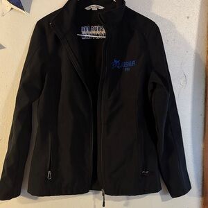 Port Authority Black Utility Jacket for Women